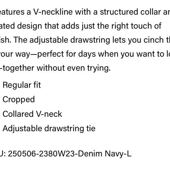 OGL Women's Beige Button Down Shirt - Picture 3 of 4